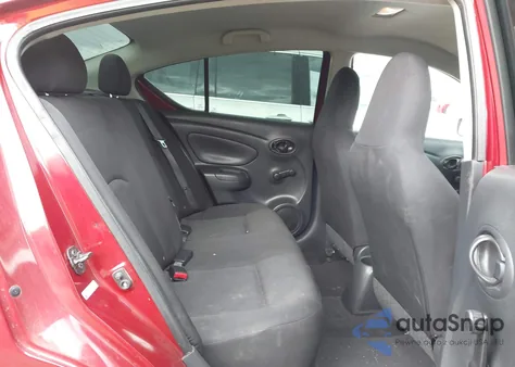 2017 Nissan Versa 1.6 S+ z USA, uszkodzony, nr VIN 3N1CN7AP8HL841861